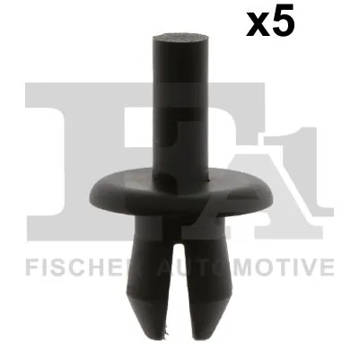 Clip, trim/protection strip