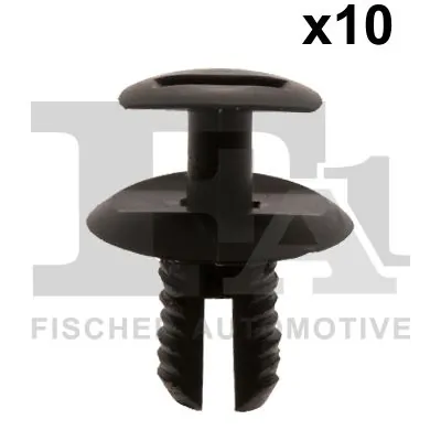 Clip, trim/protection strip