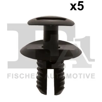 Clip, trim/protection strip