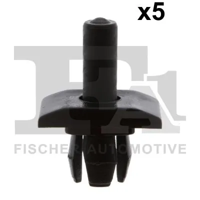Clip, trim/protection strip