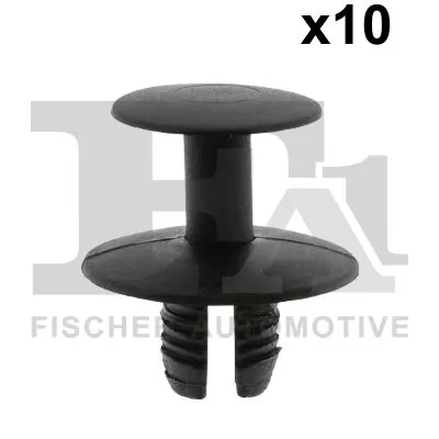 Clip, trim/protection strip