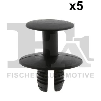 Clip, trim/protection strip