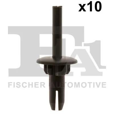 Clip, trim/protection strip