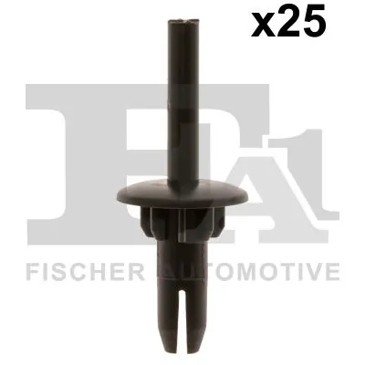 Clip, trim/protection strip