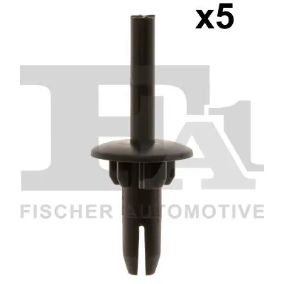 Clip, trim/protection strip