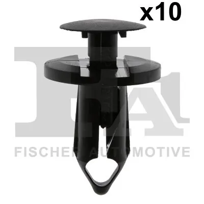 Clip, trim/protection strip