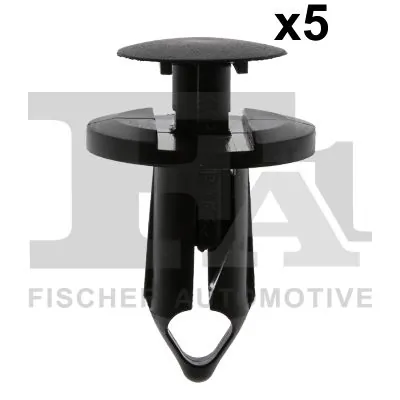 Clip, trim/protection strip
