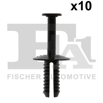 Clip, trim/protection strip