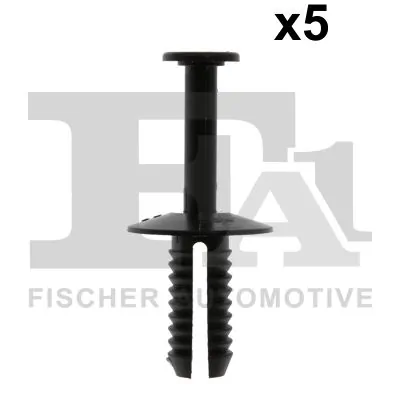 Clip, trim/protection strip