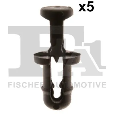 Clip, trim/protection strip