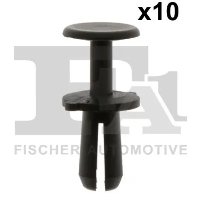 Clip, trim/protection strip