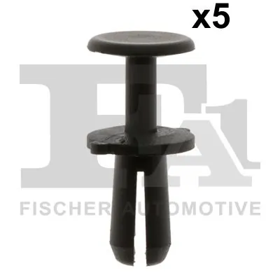 Clip, trim/protection strip