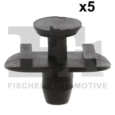 Clip, trim/protection strip