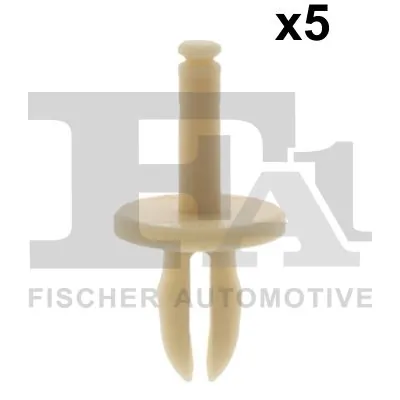 Clip, trim/protection strip