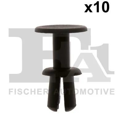 Clip, trim/protection strip