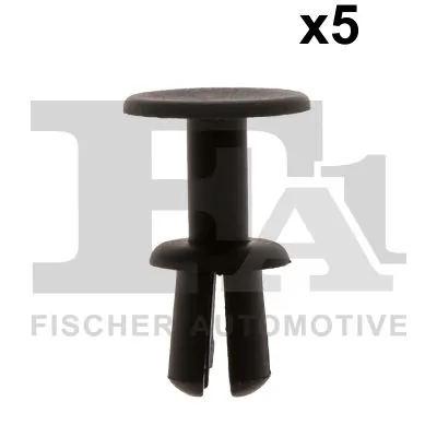 Clip, trim/protection strip