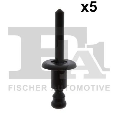 Clip, trim/protection strip