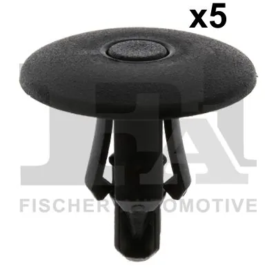 Clip, trim/protection strip