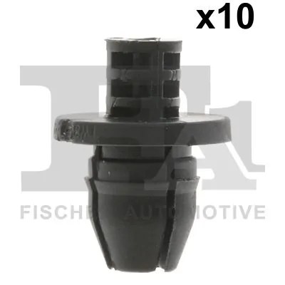 Clip, trim/protection strip