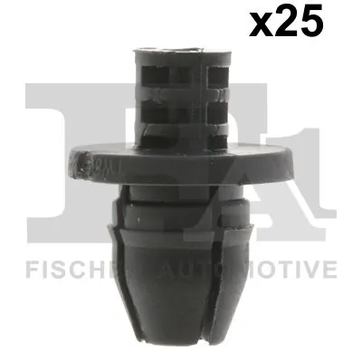 Clip, trim/protection strip
