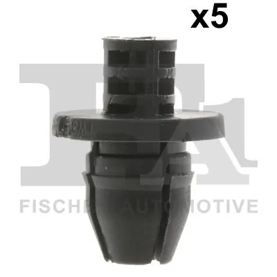 Clip, trim/protection strip