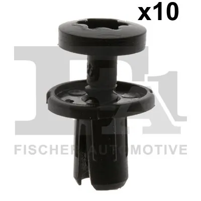 Clip, trim/protection strip