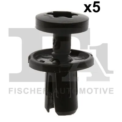 Clip, trim/protection strip