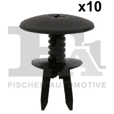 Clip, trim/protection strip