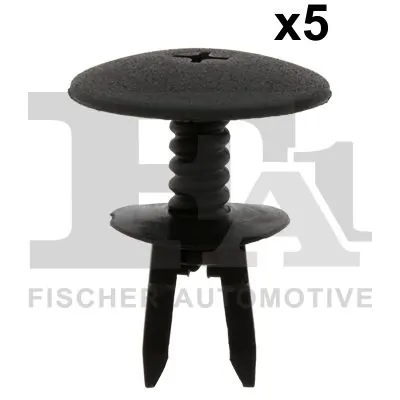 Clip, trim/protection strip