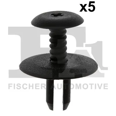 Clip, trim/protection strip
