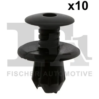 Clip, trim/protection strip