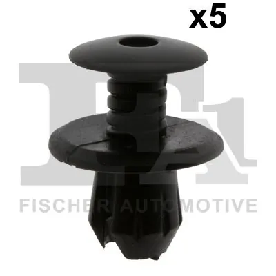 Clip, trim/protection strip