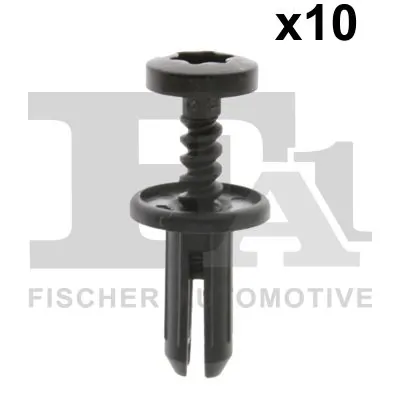 Clip, trim/protection strip