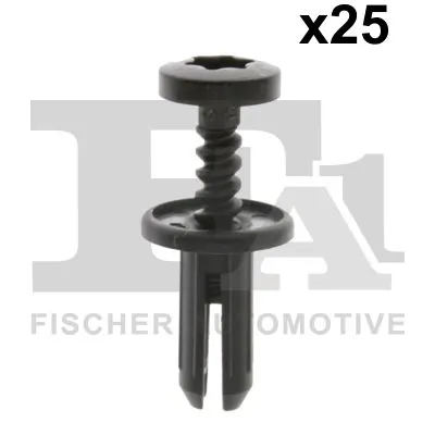 Clip, trim/protection strip