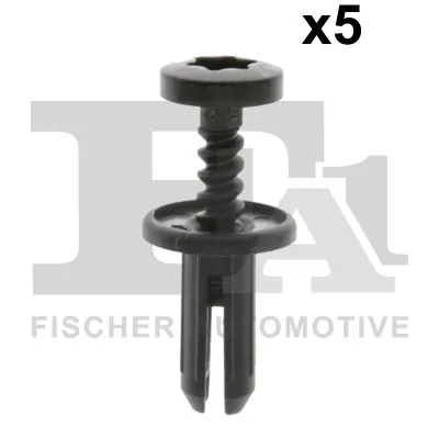 Clip, trim/protection strip