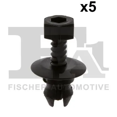 Clip, trim/protection strip