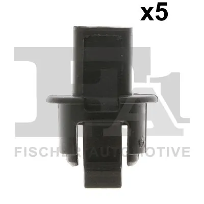 Clip, trim/protection strip