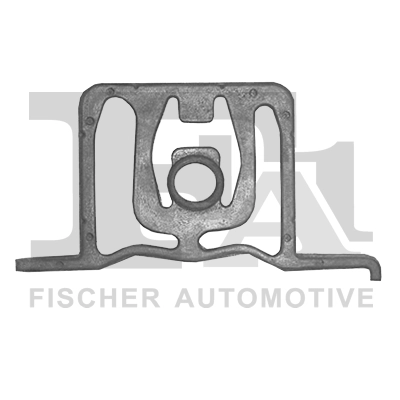 Mount, exhaust system