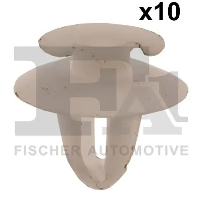 Clip, trim/protection strip