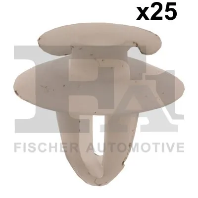 Clip, trim/protection strip