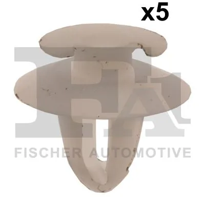 Clip, trim/protection strip