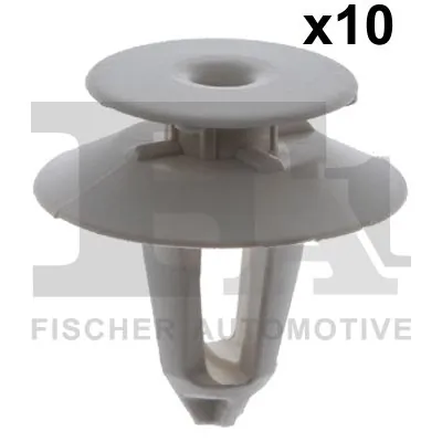 Clip, trim/protection strip