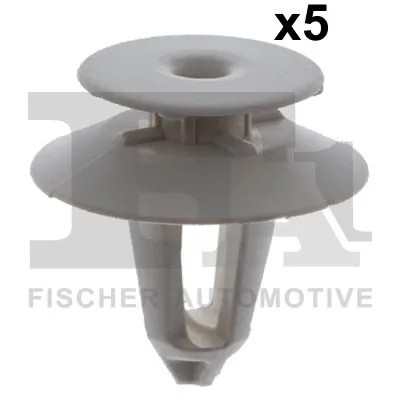 Clip, trim/protection strip