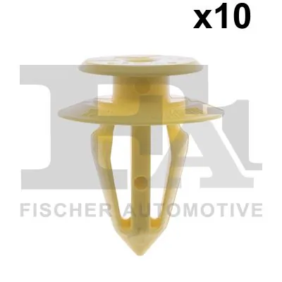 Clip, trim/protection strip