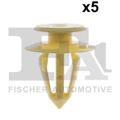 Clip, trim/protection strip
