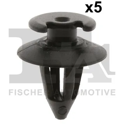 Clip, trim/protection strip