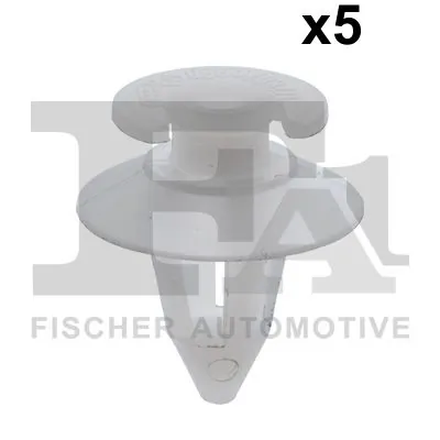 Clip, trim/protection strip