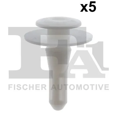 Clip, trim/protection strip