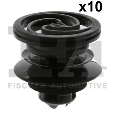 Clip, trim/protection strip