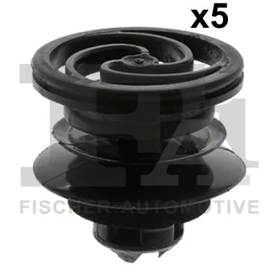 Clip, trim/protection strip